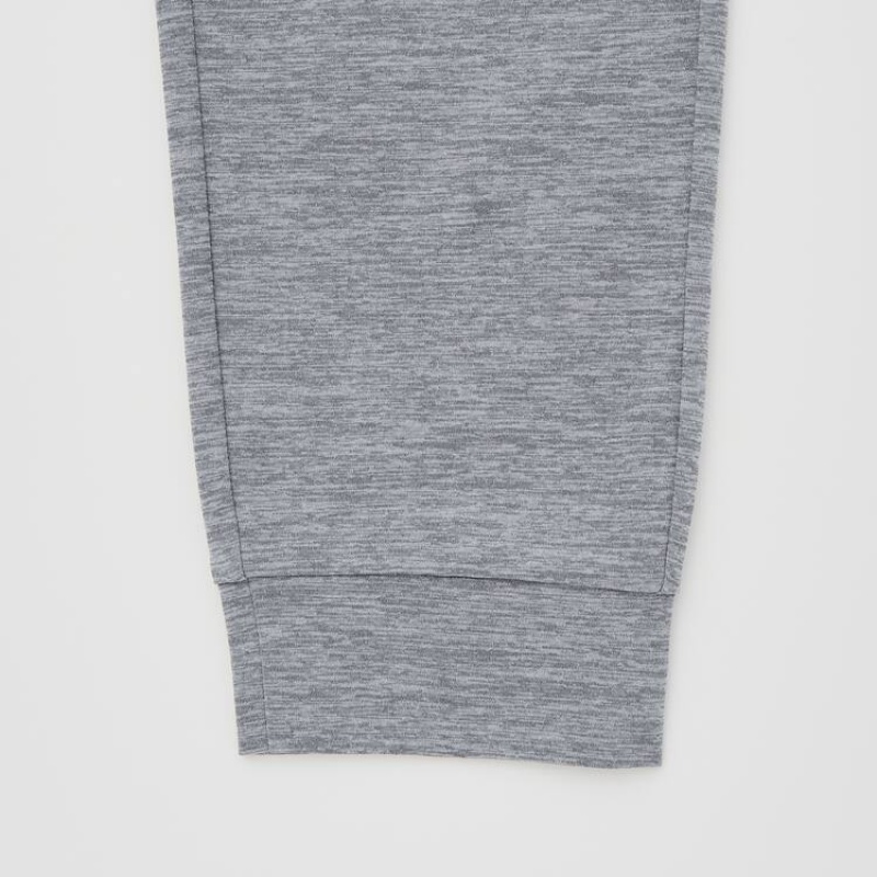 Kids' Uniqlo Ultra Stretch Active Jogger Grey | NPYS-83405