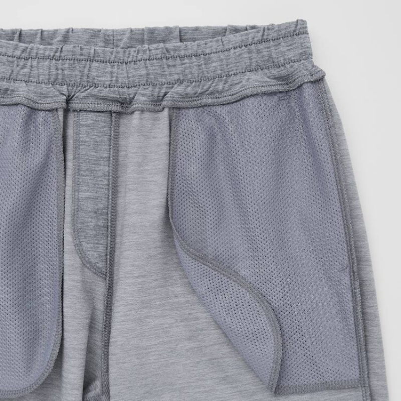 Kids' Uniqlo Ultra Stretch Active Jogger Grey | NPYS-83405