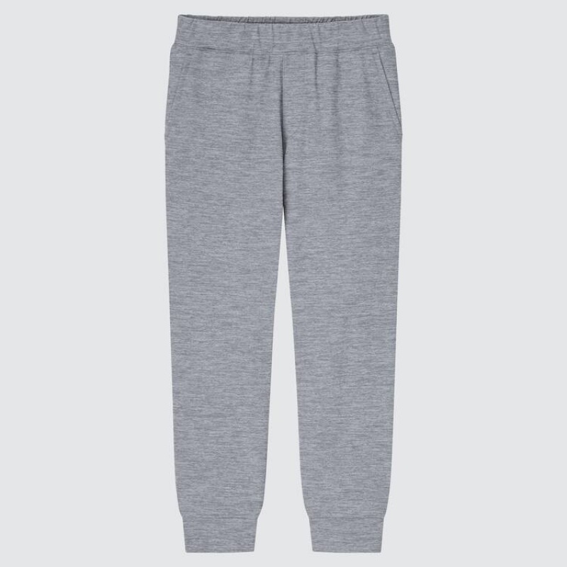 Kids\' Uniqlo Ultra Stretch Active Jogger Grey | NPYS-83405