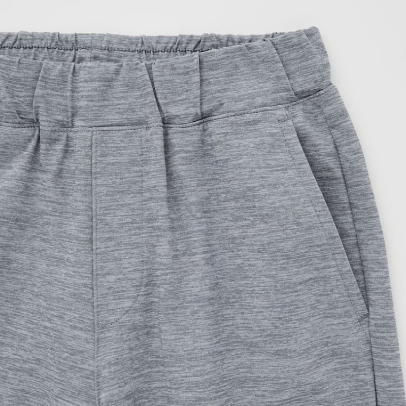 Kids' Uniqlo Ultra Stretch Active Jogger Grey | JRUQ-12067