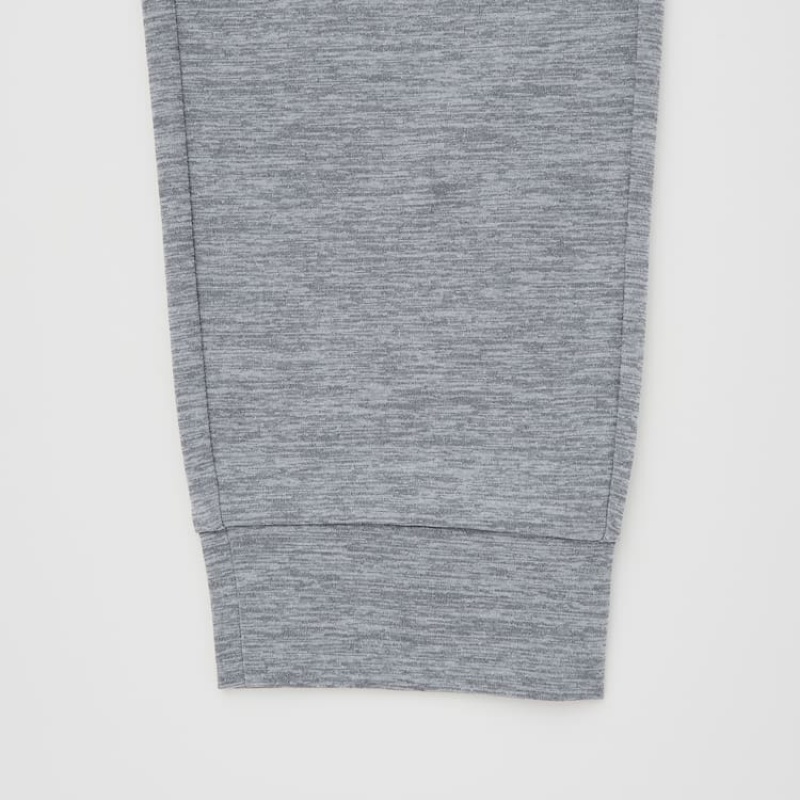 Kids' Uniqlo Ultra Stretch Active Jogger Grey | JRUQ-12067