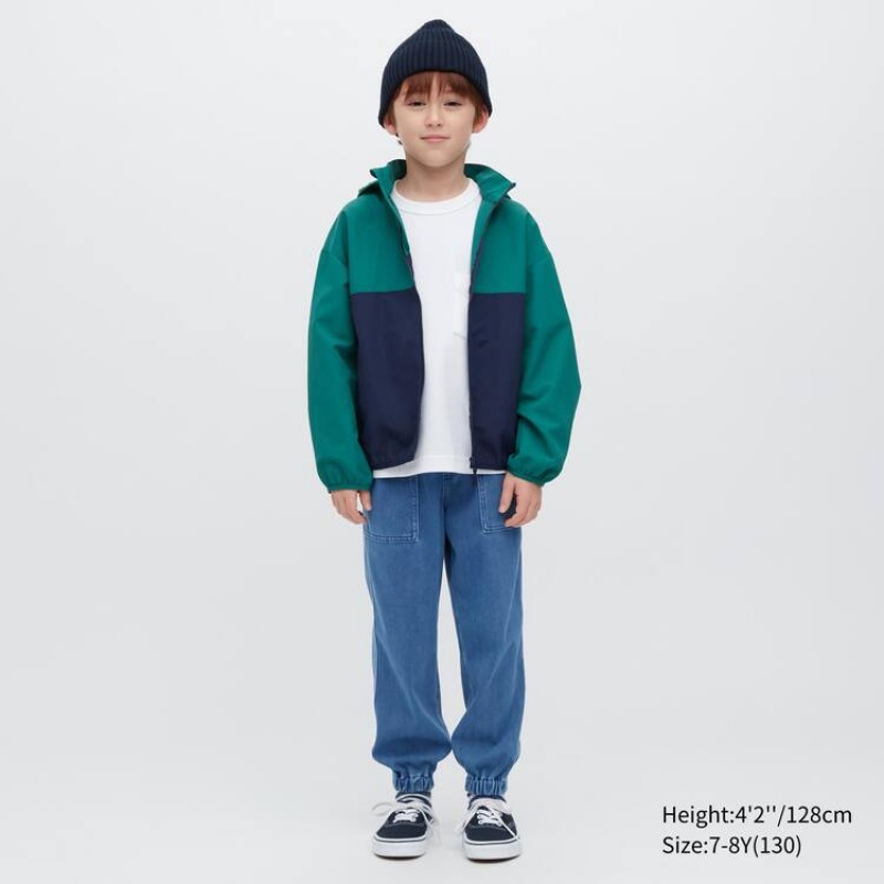 Kids' Uniqlo Ultra Stretch Denim Jeans Blue | MPFR-14803