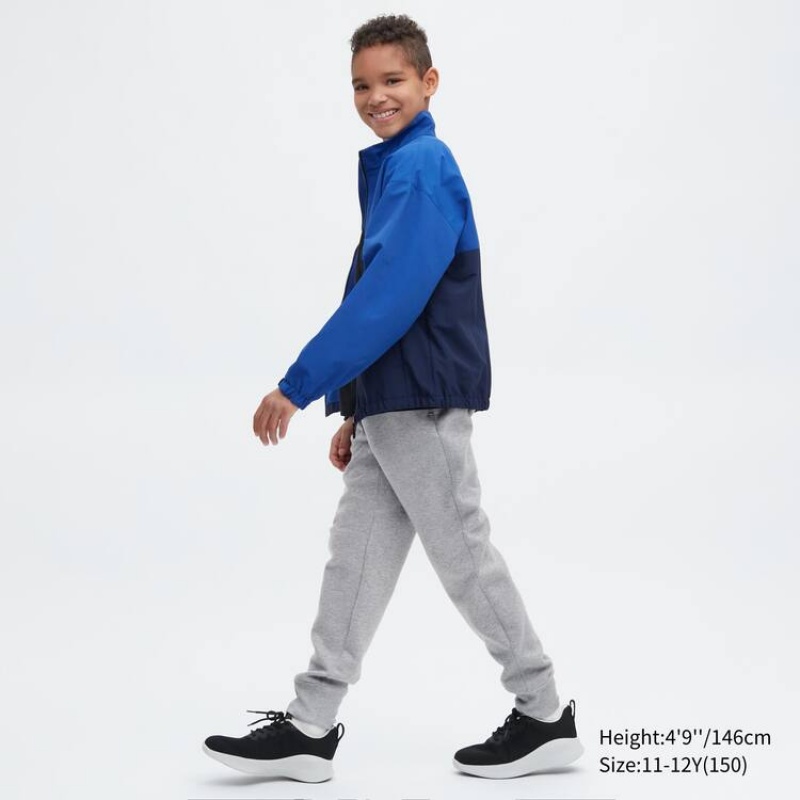 Kids' Uniqlo Ultra Stretch Dry Jogger Grey | IHRP-20943