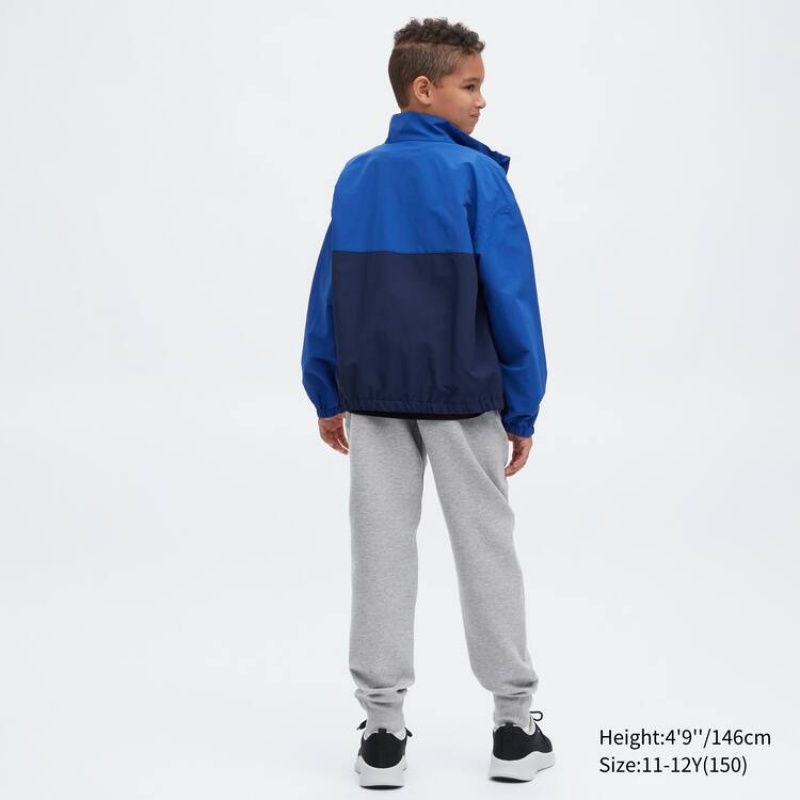 Kids' Uniqlo Ultra Stretch Dry Jogger Grey | IHRP-20943