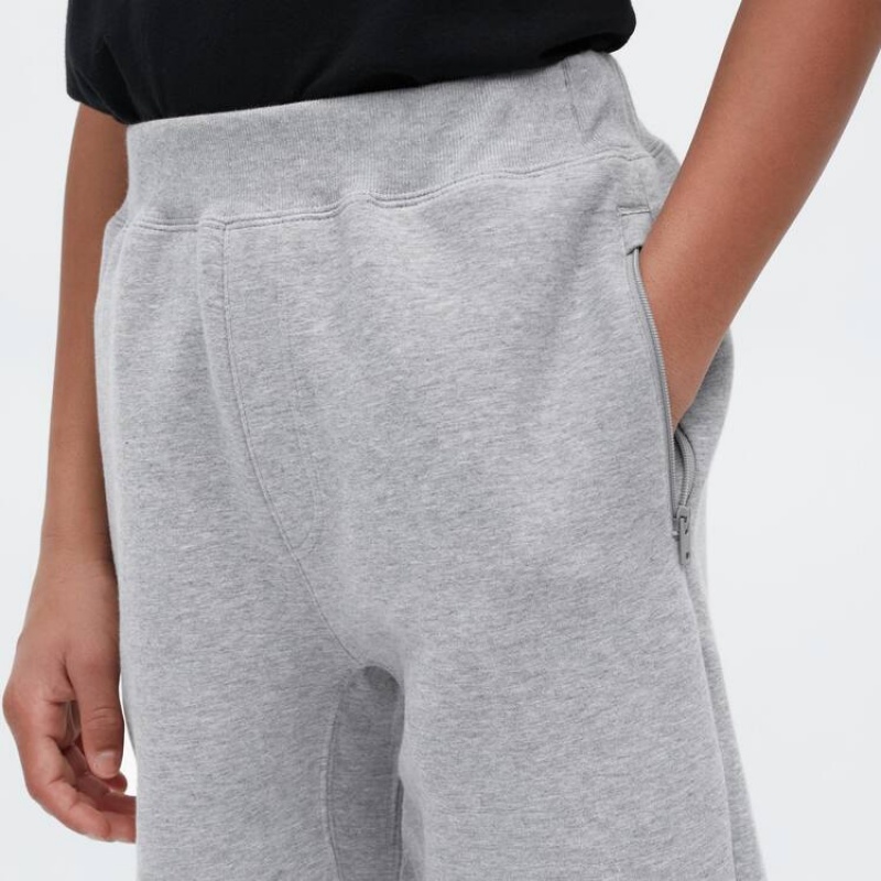 Kids' Uniqlo Ultra Stretch Dry Jogger Grey | IHRP-20943