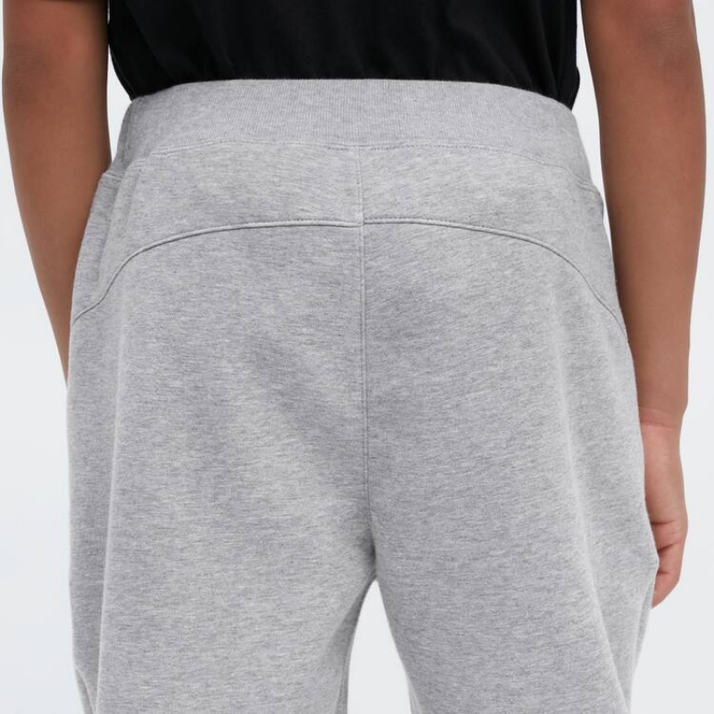 Kids' Uniqlo Ultra Stretch Dry Jogger Grey | IHRP-20943