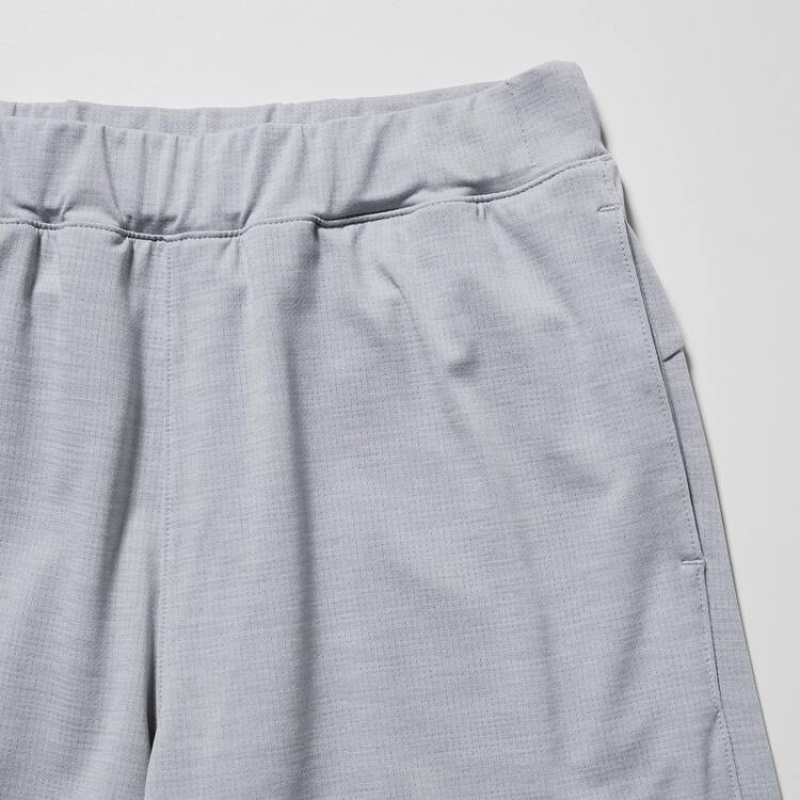 Kids' Uniqlo Ultra Stretch Dry-ex Shorts Light Grey | FSNP-03486