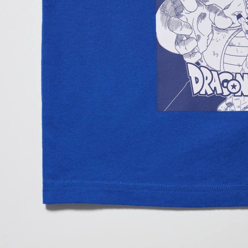 Kids' Uniqlo Ut Dragon Ball T Shirts Blue | XYRA-57891