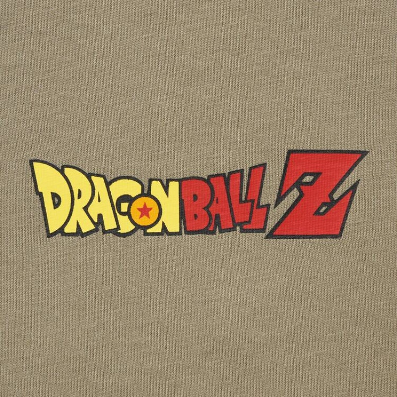 Kids' Uniqlo Ut Short Sleeve Dragon Ball T Shirts Green | UIMP-49356