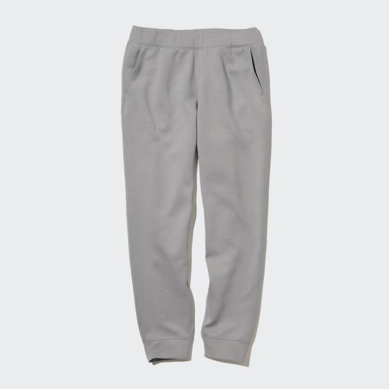 Men's Uniqlo Dry Stretch Jogger Grey | WSZO-67125