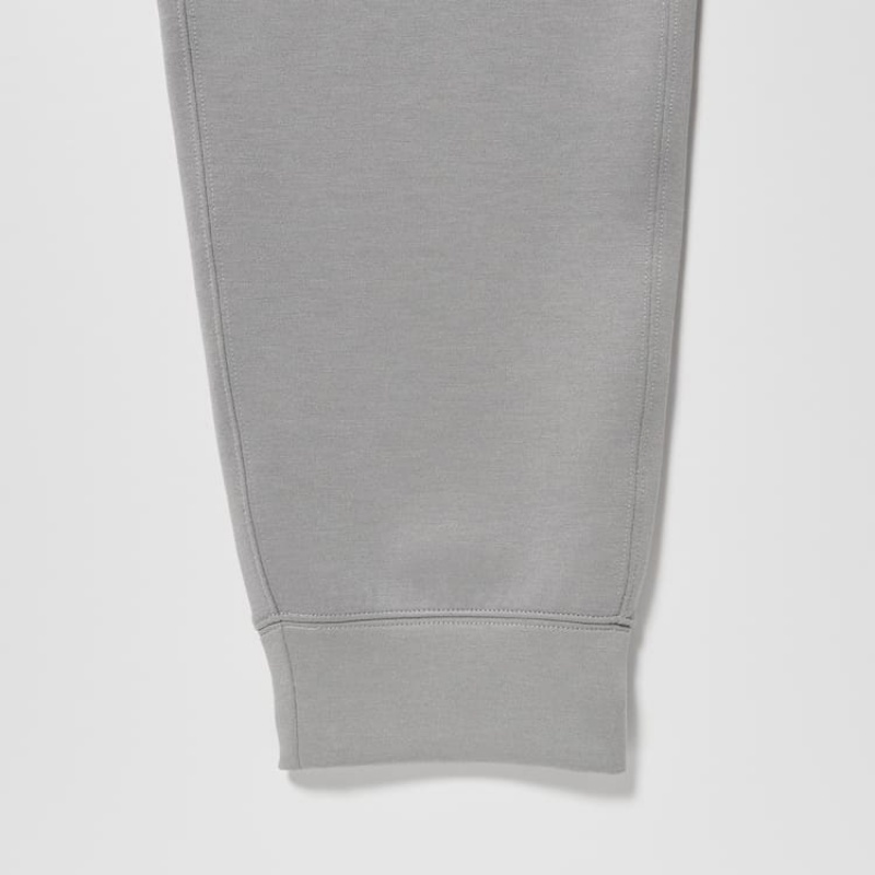 Men's Uniqlo Dry Stretch Jogger Grey | WSZO-67125