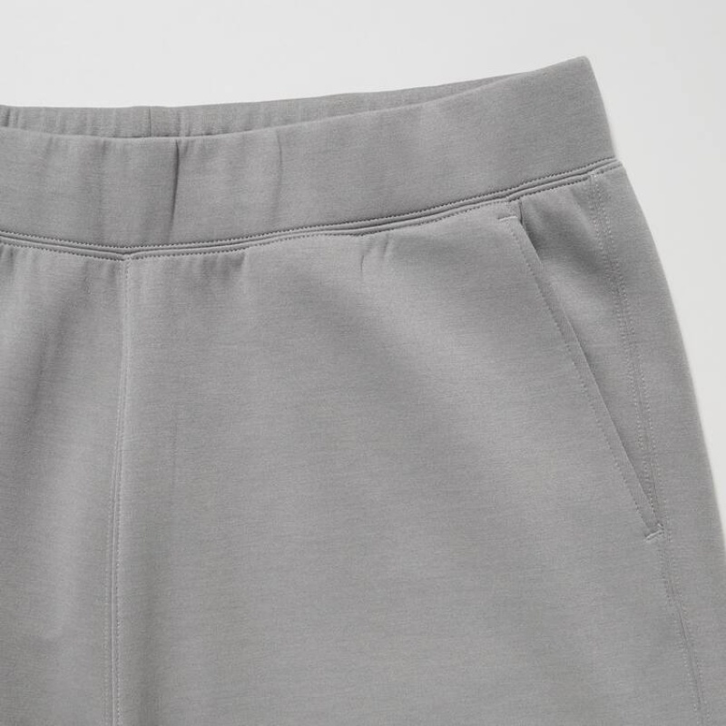 Men's Uniqlo Dry Stretch (Long) Jogger Grey | ACQS-56392