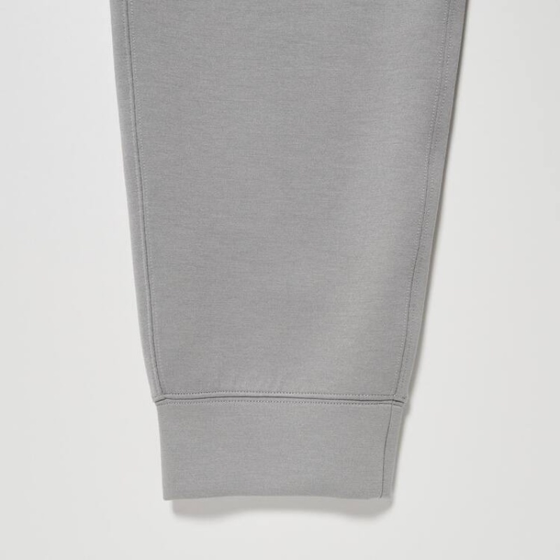 Men's Uniqlo Dry Stretch (Long) Jogger Grey | ACQS-56392