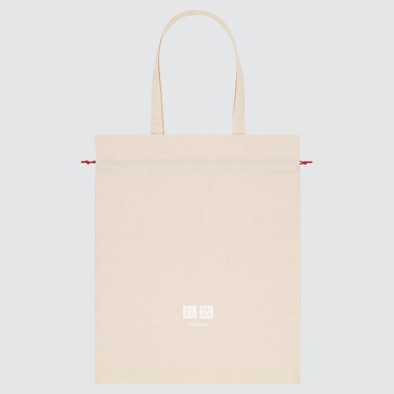 Men's Uniqlo Gift (2021 Season) Bags White | LUNB-04356