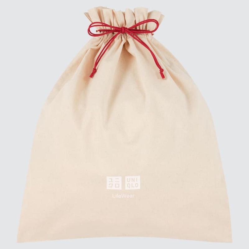 Men\'s Uniqlo Gift (2021 Season) Bags White | LUNB-04356