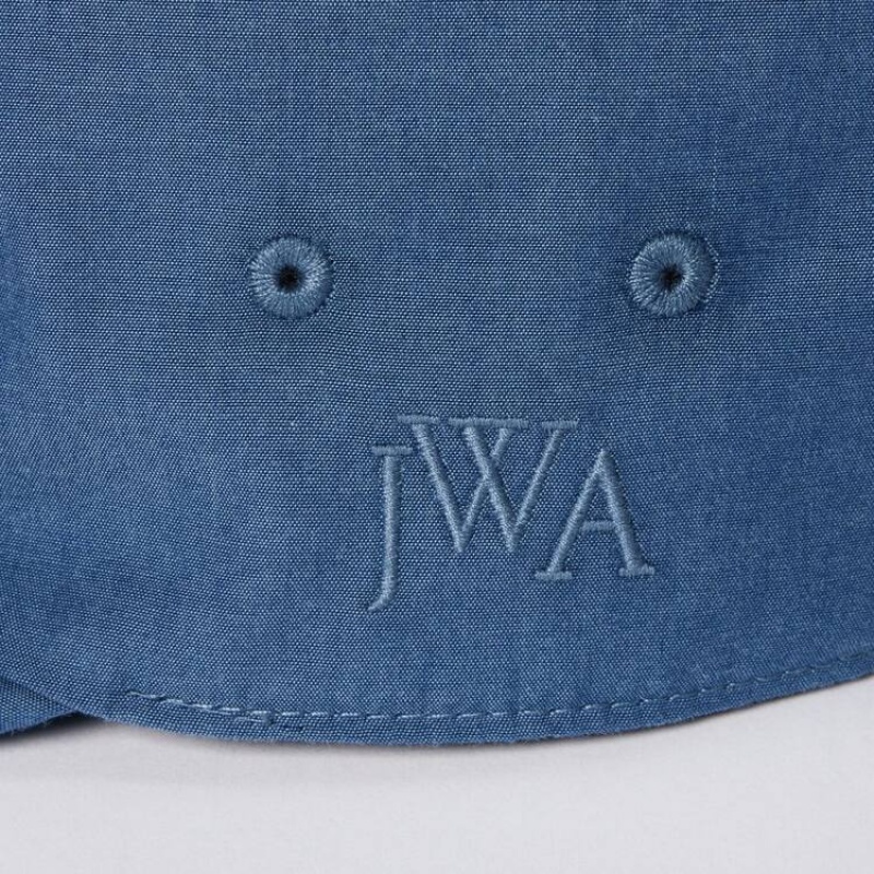 Men's Uniqlo Jw Anderson Caps Blue | KOUS-93627