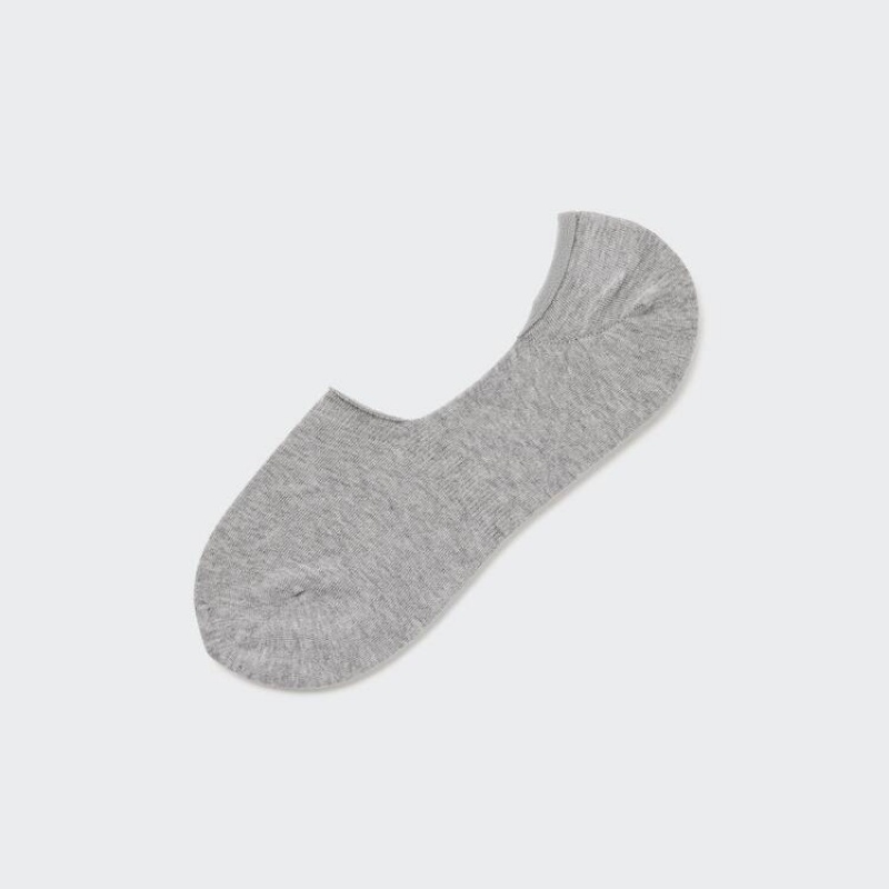 Men\'s Uniqlo Low Cut Socks Grey | ITOR-32594