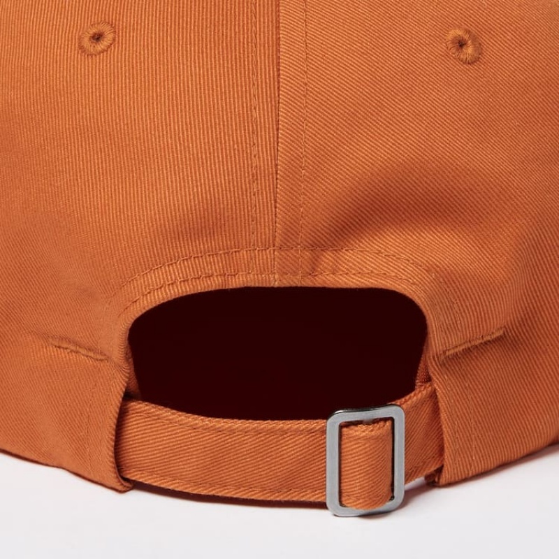 Men's Uniqlo The Message Ut (Lakwena) Caps Orange | UATD-31094