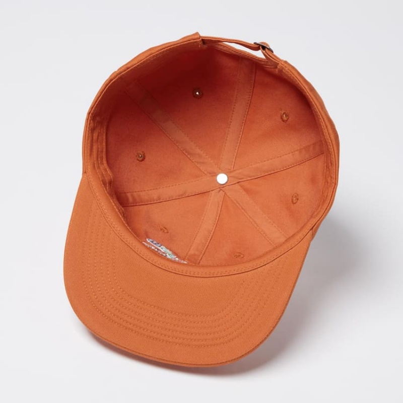 Men's Uniqlo The Message Ut (Lakwena) Caps Orange | UATD-31094