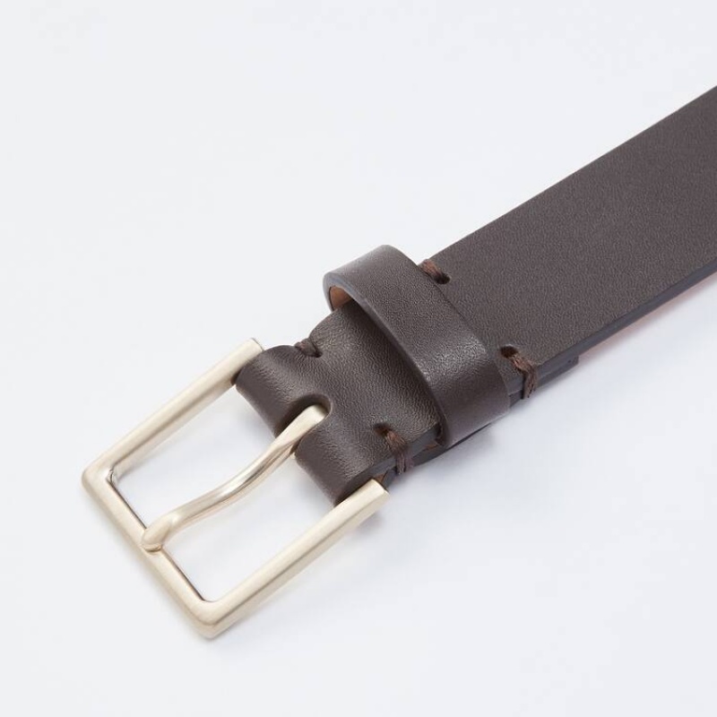 Women's Uniqlo (2021 Season) Belts Black | BGRM-93157