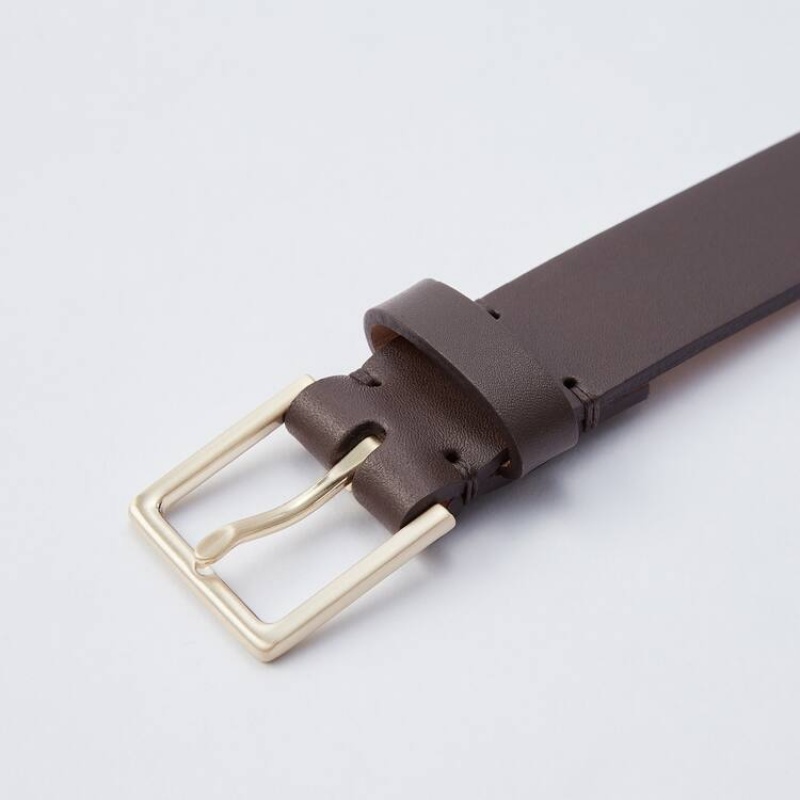 Women's Uniqlo (2021 Season) Belts Black | RSFM-70136