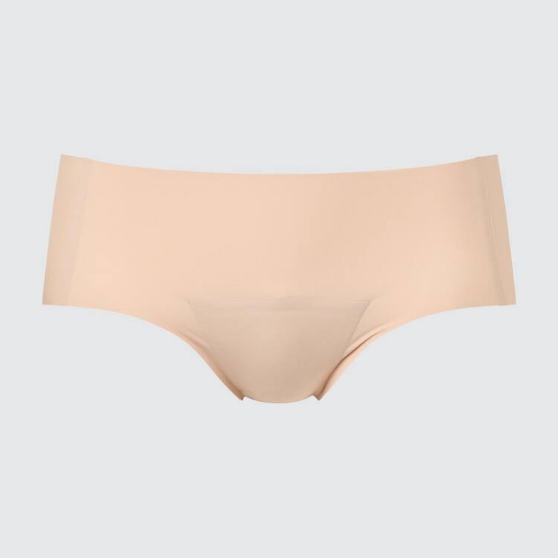 Women's Uniqlo Airism Hiphugger Period Pants (Light Absorbency) Underwear Coral | JONF-91307