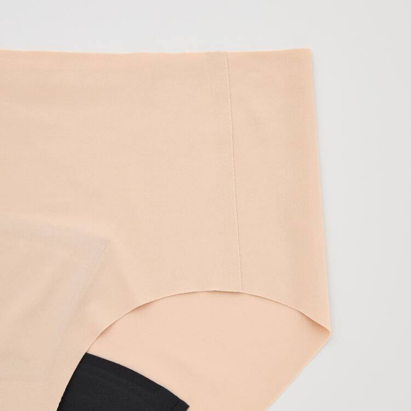 Women's Uniqlo Airism Hiphugger Period Pants (Light Absorbency) Underwear Coral | JONF-91307