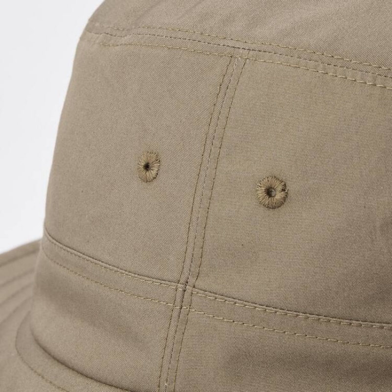 Women's Uniqlo Braided Hats Khaki | JRZS-83709