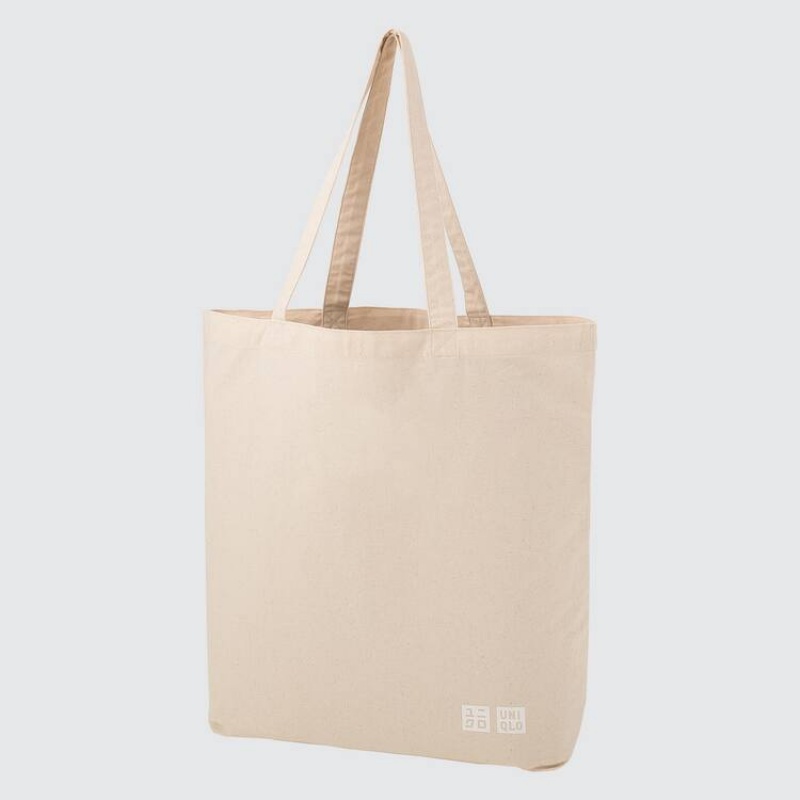 Women's Uniqlo Eco-friendly Bags White | KAZE-50248