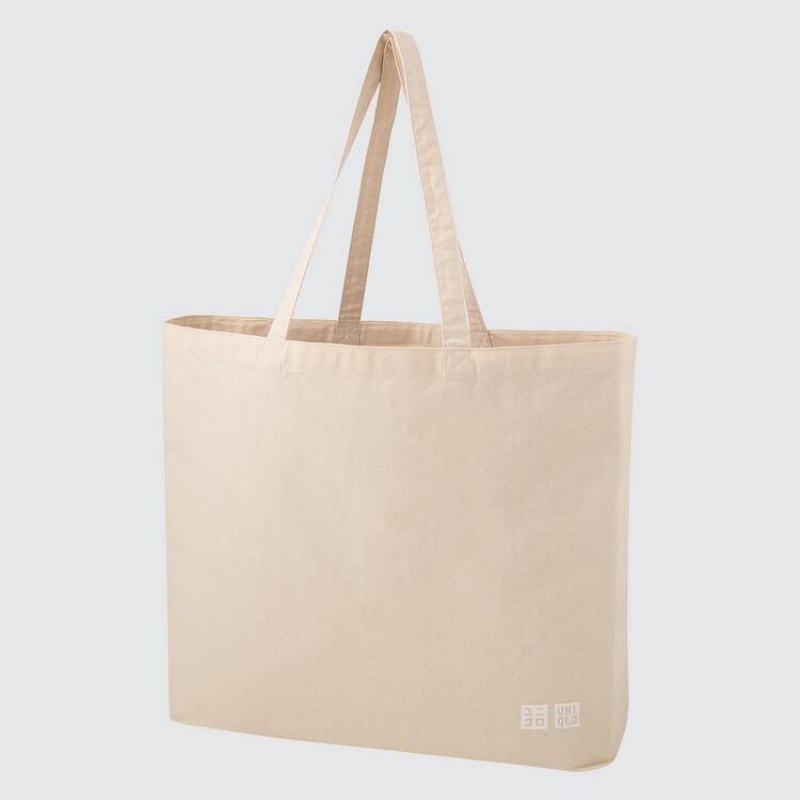 Women's Uniqlo Eco-friendly Bags White | KAZE-50248