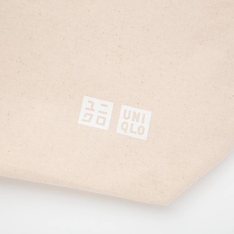 Women's Uniqlo Eco-friendly Bags White | KAZE-50248