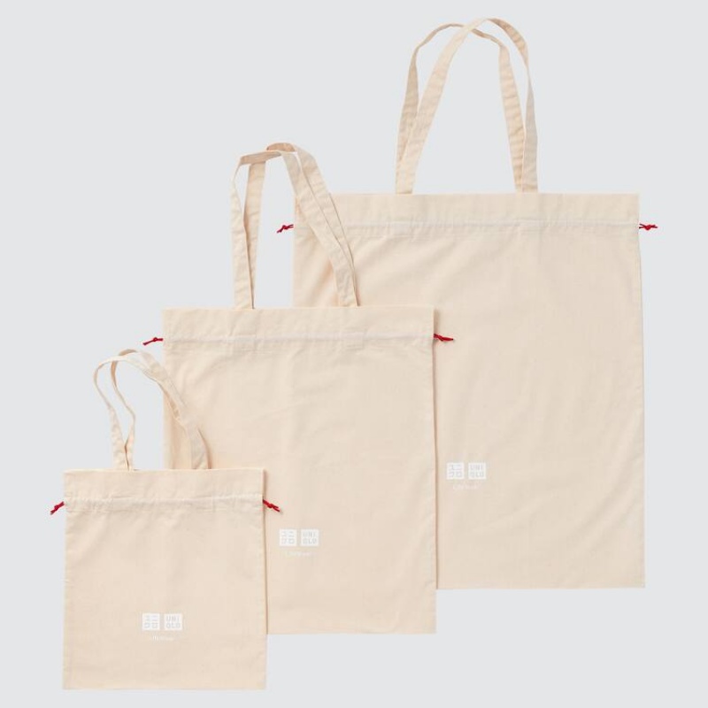 Women's Uniqlo Gift (2021 Season) Bags White | GFSE-96250