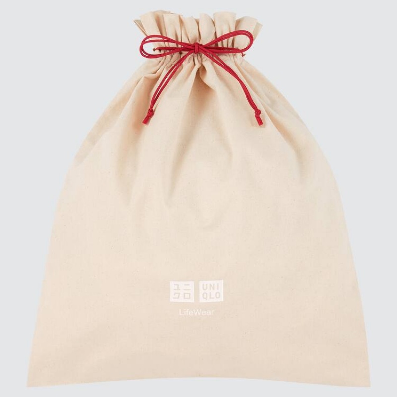 Women\'s Uniqlo Gift (2021 Season) Bags White | GFSE-96250