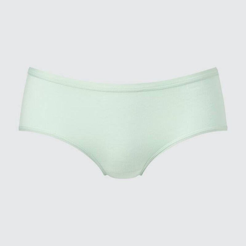 Women\'s Uniqlo Hiphugger Underwear Green | IGDE-90327