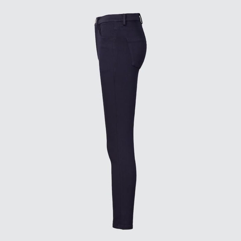 Women's Uniqlo Jnd Jeggings Jeans Black | VERS-43512