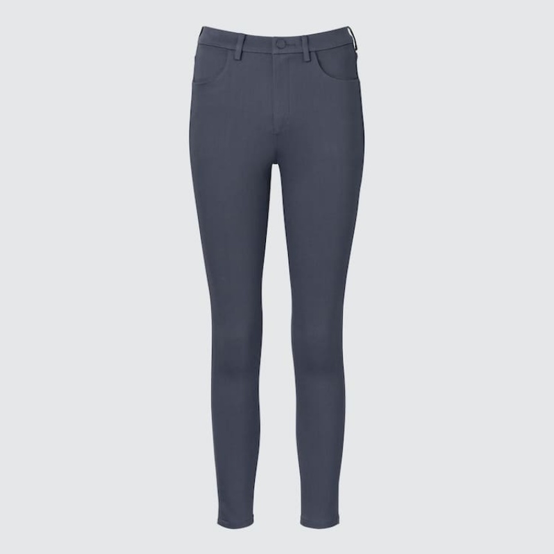 Women's Uniqlo Jnd Jeggings Jeans Grey | TICR-97821