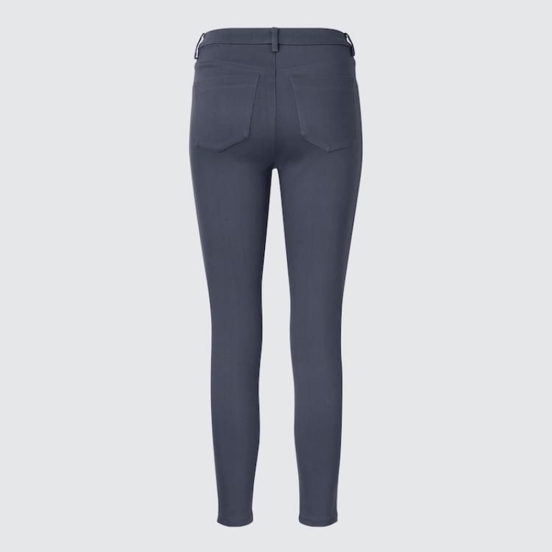 Women's Uniqlo Jnd Jeggings Jeans Grey | TICR-97821