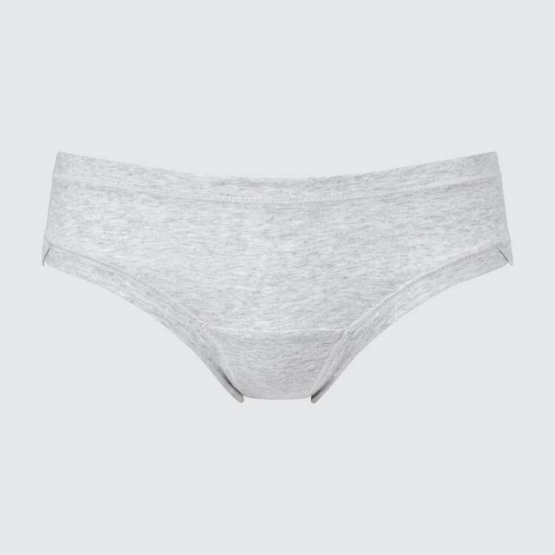 Women\'s Uniqlo Low Rise Maternity Underwear Grey | ERPX-09341