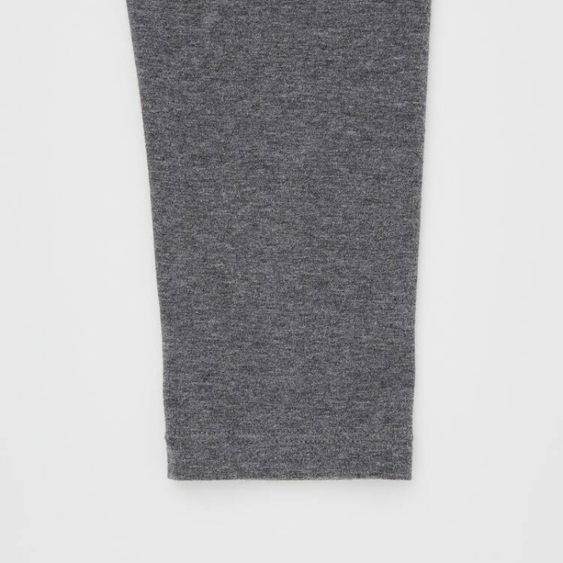 Women's Uniqlo Maternity (2021 Season) Leggings Dark Grey | WHZY-78962