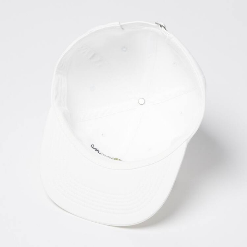 Women's Uniqlo The Message Ut (Cali Dewitt) Caps White | LBWV-24086