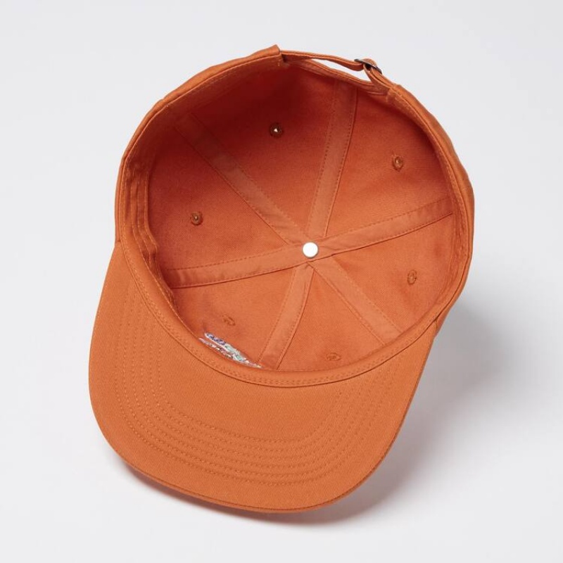 Women's Uniqlo The Message Ut (Lakwena) Caps Orange | MNWJ-21348