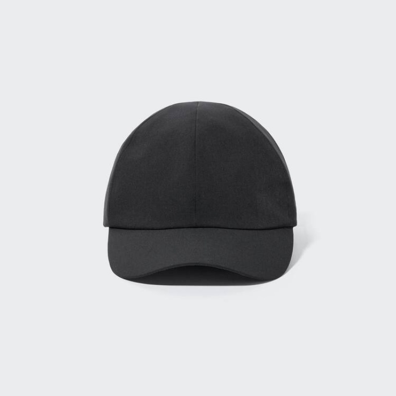 Women's Uniqlo Two-way Stretch Caps Black | NAYQ-38621