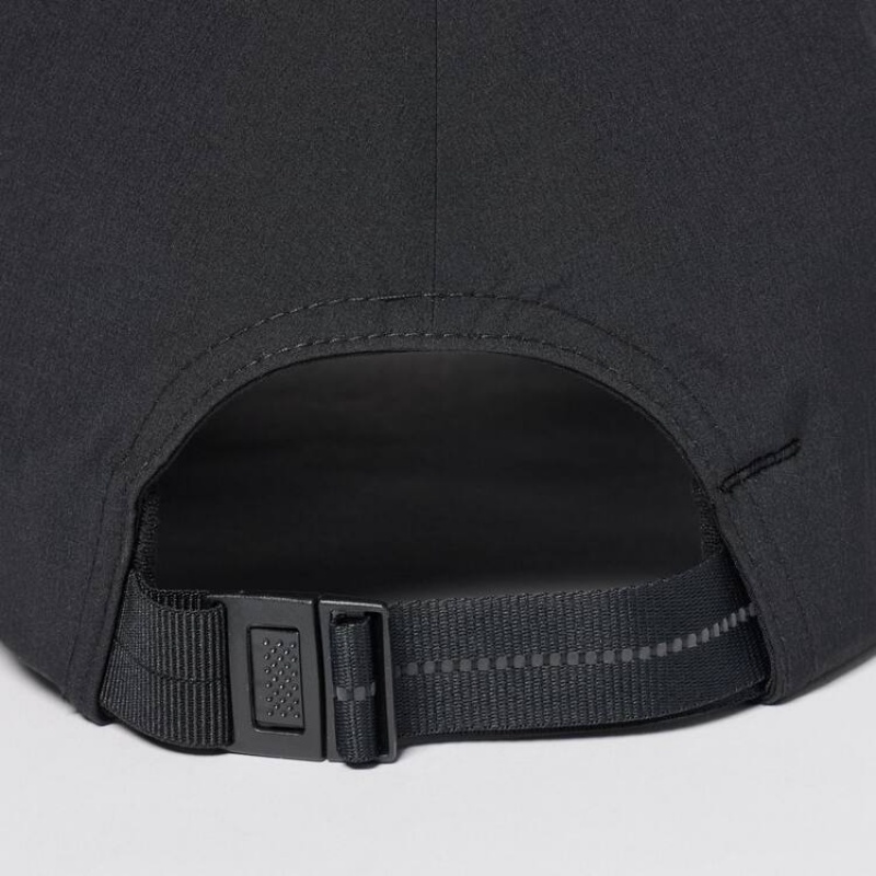 Women's Uniqlo Two-way Stretch Caps Black | NAYQ-38621