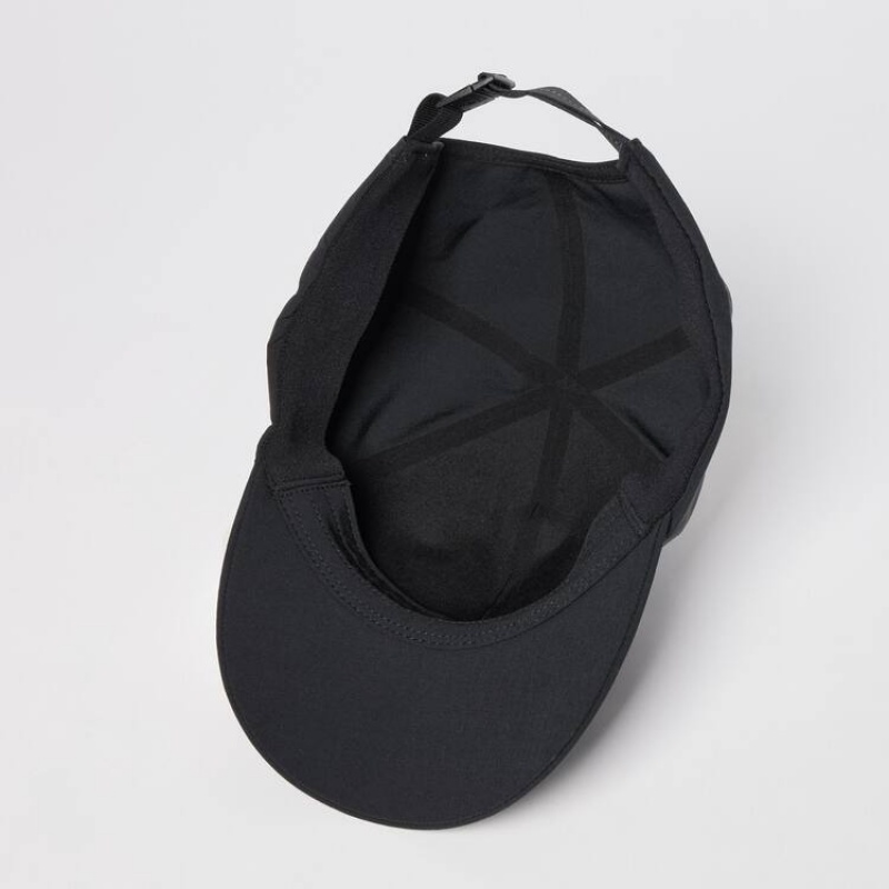 Women's Uniqlo Two-way Stretch Caps Black | NAYQ-38621