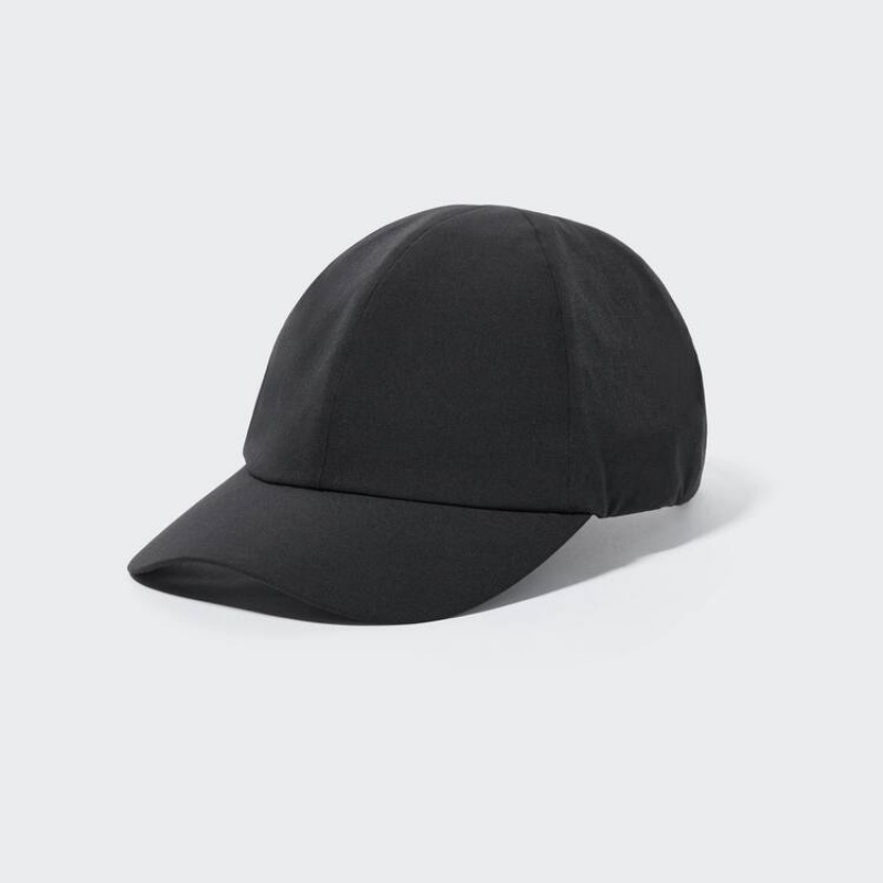 Women\'s Uniqlo Two-way Stretch Caps Black | NAYQ-38621