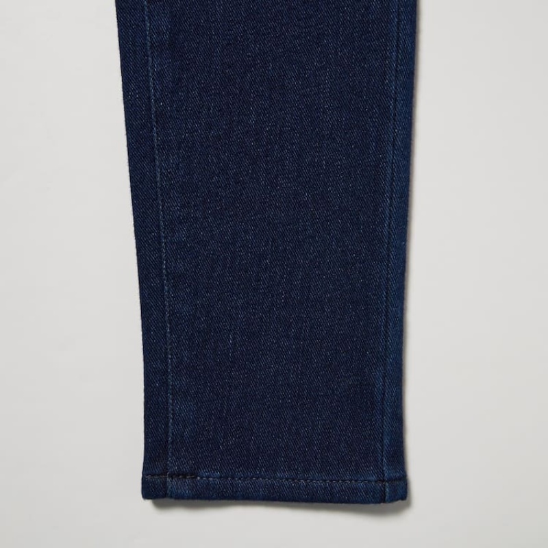 Women's Uniqlo Ultra Stretch Denim Maternity Jeans Blue | JSZH-01438