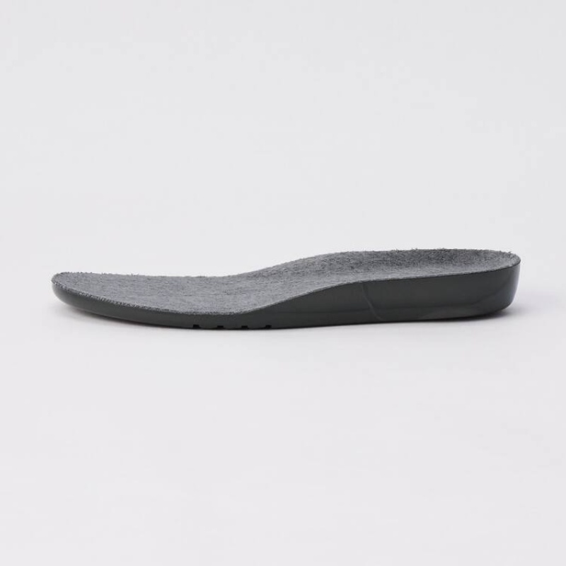 Women's Uniqlo Washable Slippers Dark Grey | PBMQ-06124